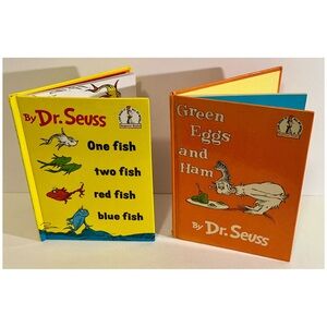 Dr. Seuss Beginner Books Bundle • Green Eggs and Ham + One Fish Two Fish